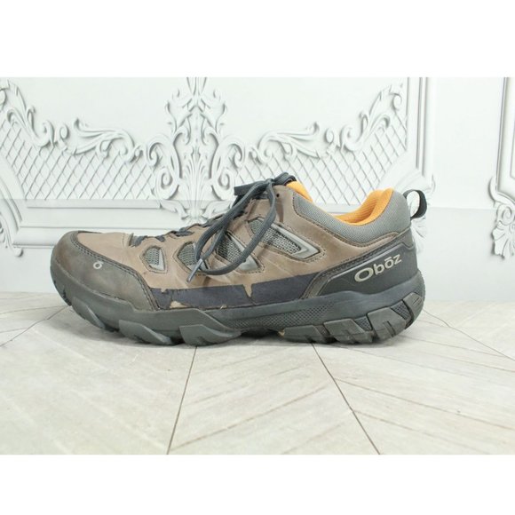 Oboz Other - Oboz Sawtooth X Low Shoes Brown Leather Mesh Hiking Trail Shoes 11 W